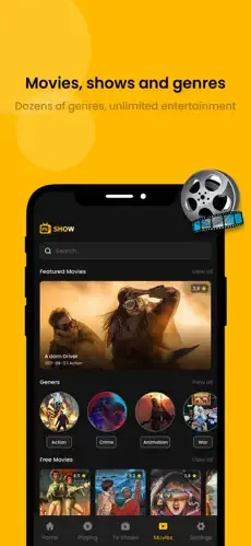 sony-xperia-1-series Movies and shows